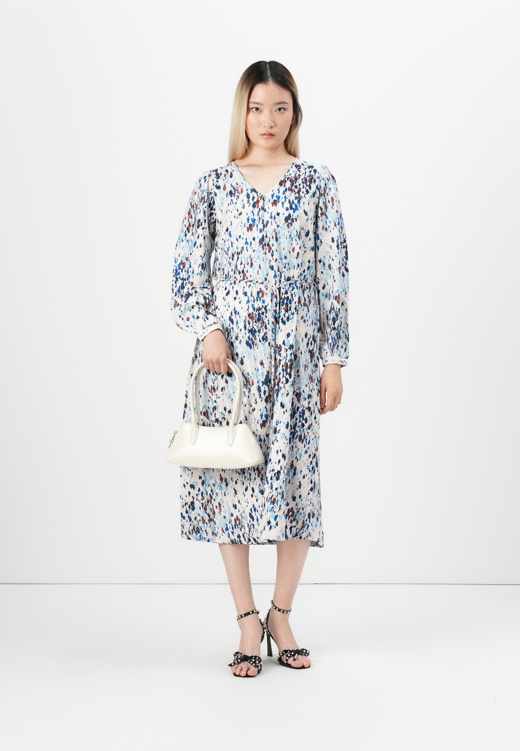 JDY JDYCAROLINE SLIT MIDI DRESS