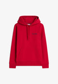 Tommy Hilfiger NAUTICAL BACK GRAPHIC HOODY - NAUTICAL HERITAGE - Hoodie - medium red
