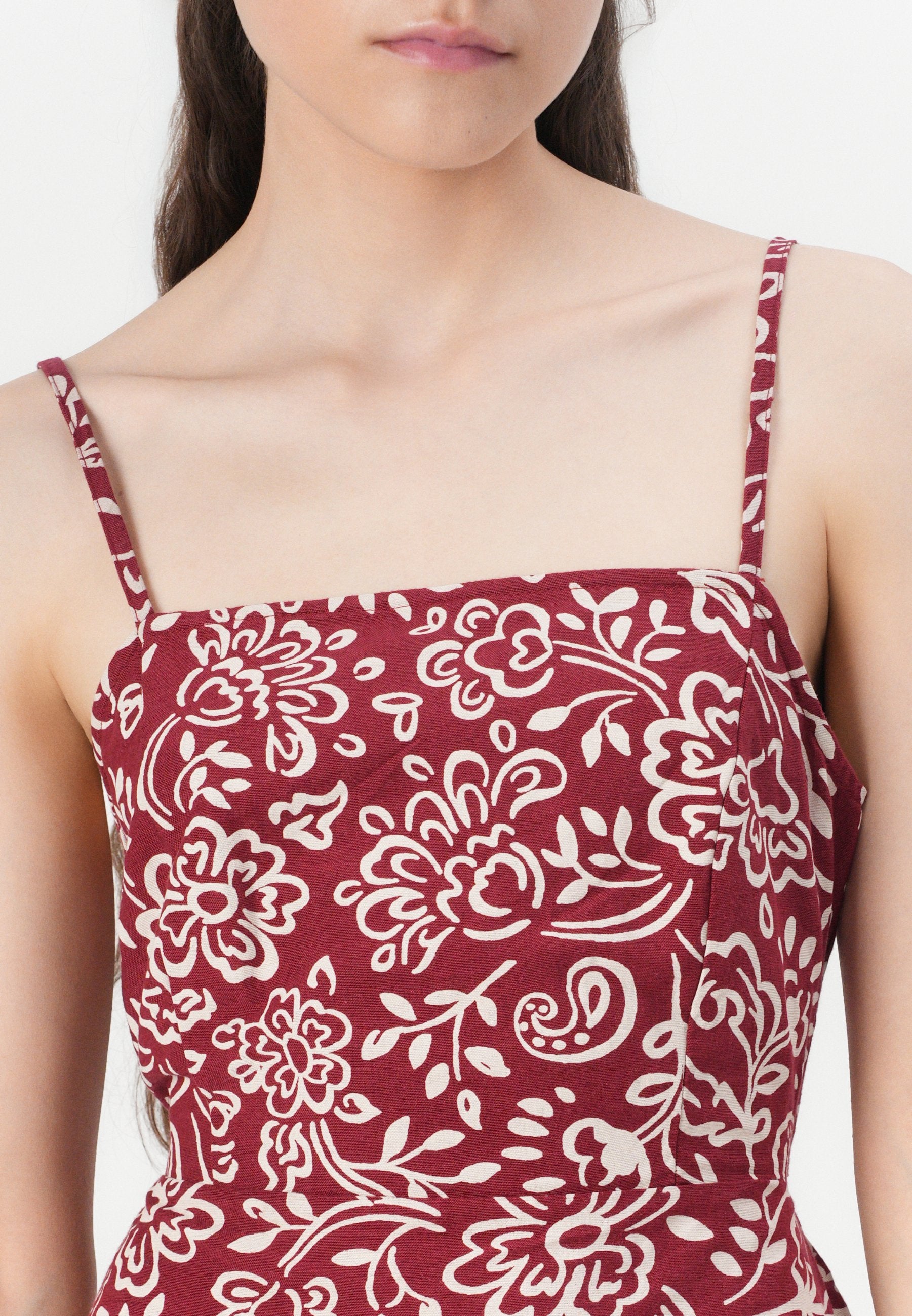 ONLY ONLJAKIRI Linen Midi