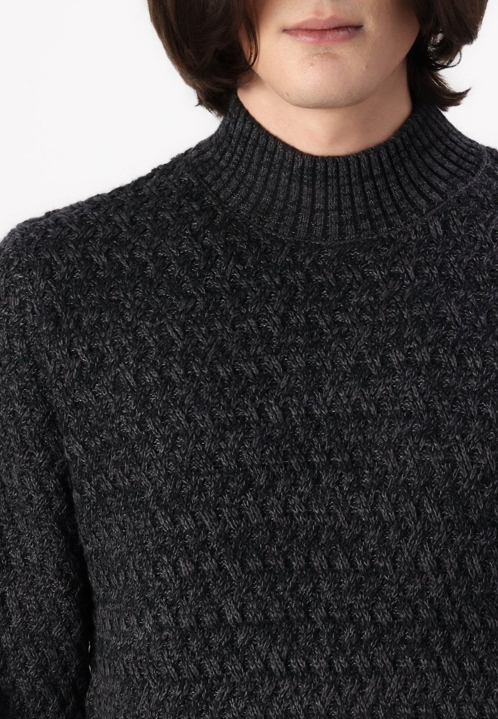 Jack & Jones PREMIUM JPRCCZIGGI KNIT MOCK NECK