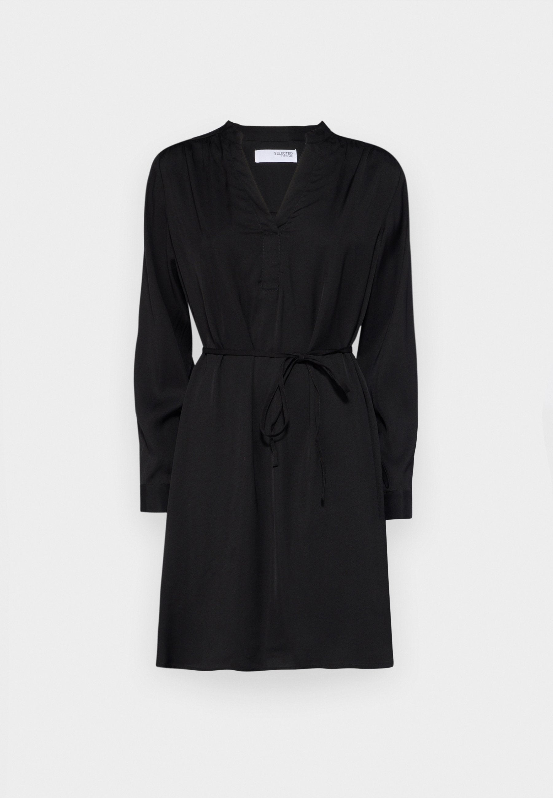 Selected SLFMADDI V-NECK SHORT DRESS