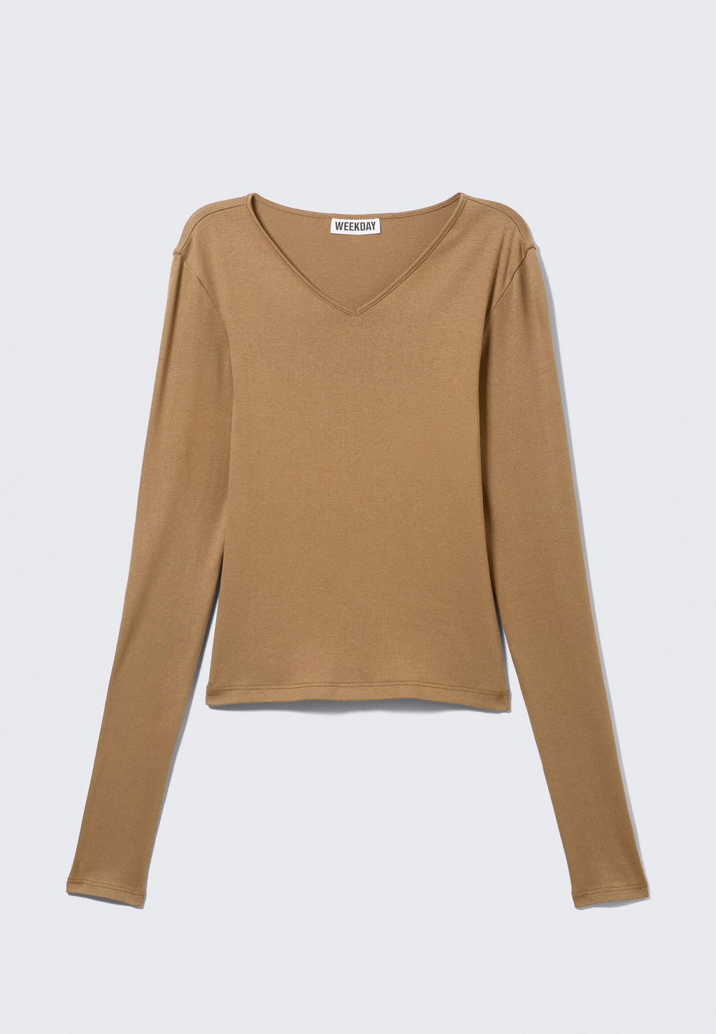 Weekday V-NECK LONG SLEEVE TOP