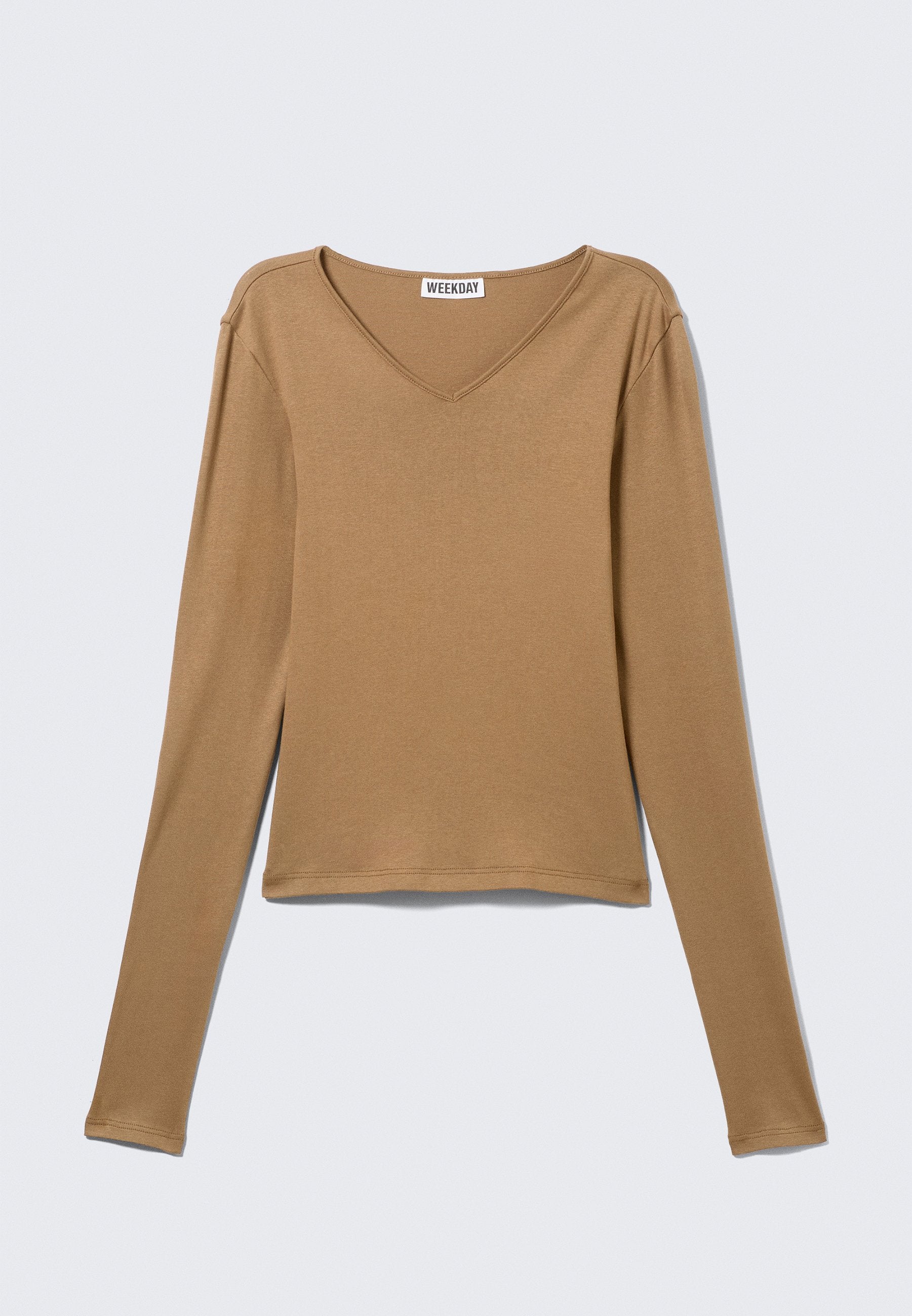 Weekday V-NECK LONG SLEEVE TOP