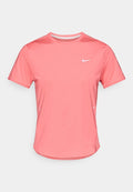 Nike Performance SWIFT - Sports T-shirt - sea coral/reflective silver-coloured