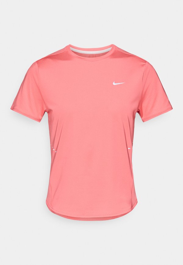 Nike Performance SWIFT - Sports T-shirt - sea coral/reflective silver-coloured