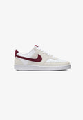 Nike Sportswear COURT VISION LOW - Trainers - red