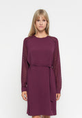 ONLY ONLMETTE DOBBY SLEEVE DRESS