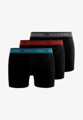 Jack & Jones WAISTBAND 3 PACK - Boxer briefs - Grey