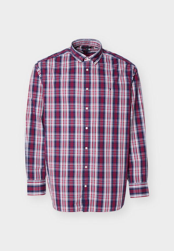 Tommy Hilfiger POP MEDIUM CHECK SHIRT - Shirt - preppy navy