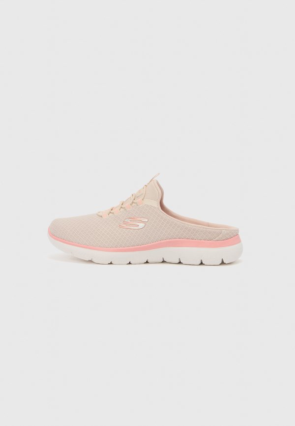 Skechers SUMMITS - Trainers - taupe/coral