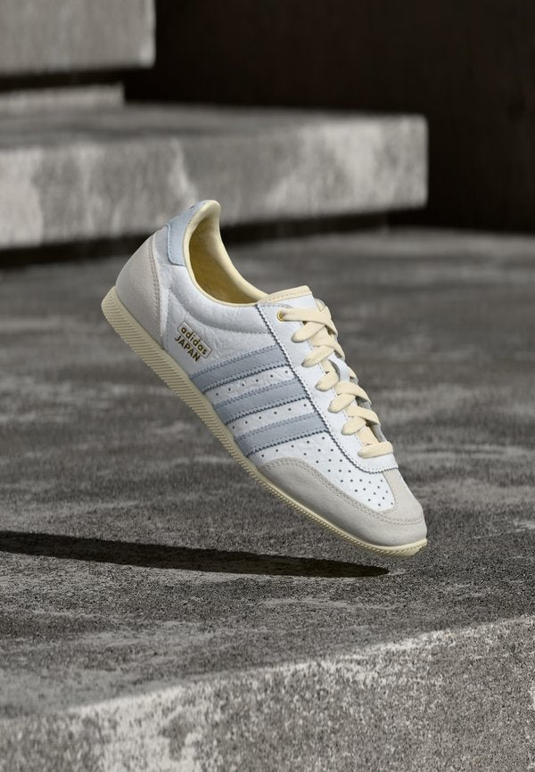adidas Originals JAPAN - Trainers - footwear white/crystal sky/gold-coloured metallic