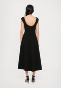 STAUD CHARLOTTE DRESS