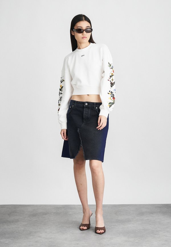 OFF-WHITE JIL MIDI SKIRT