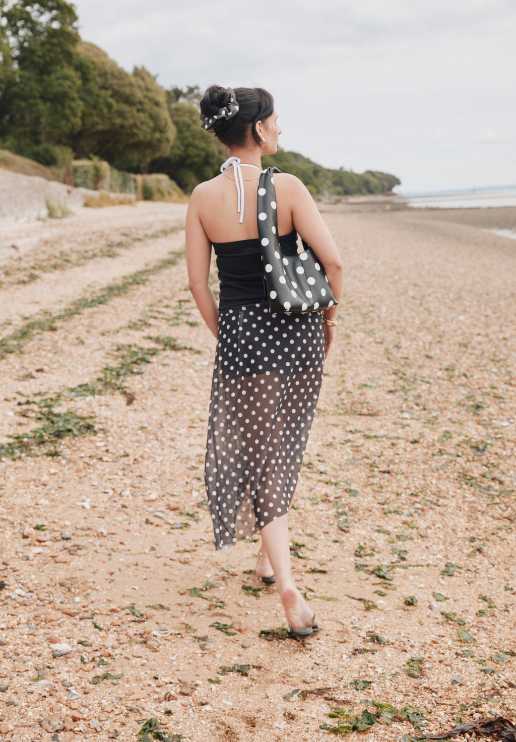 House of Sunny POLKA DOT SKIRT
