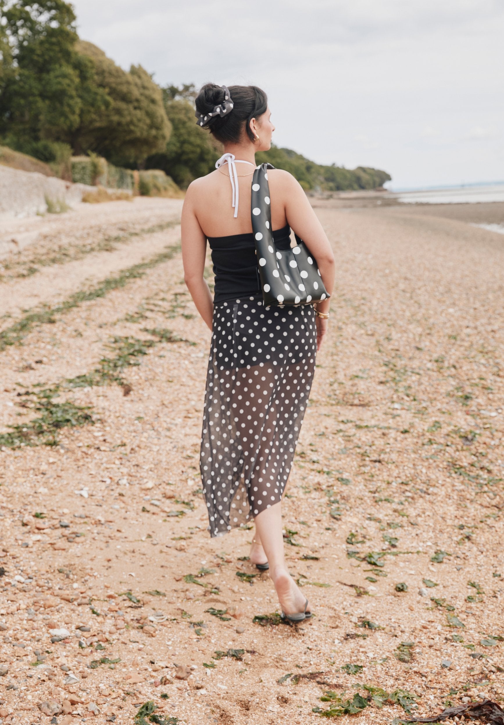 House of Sunny POLKA DOT SKIRT
