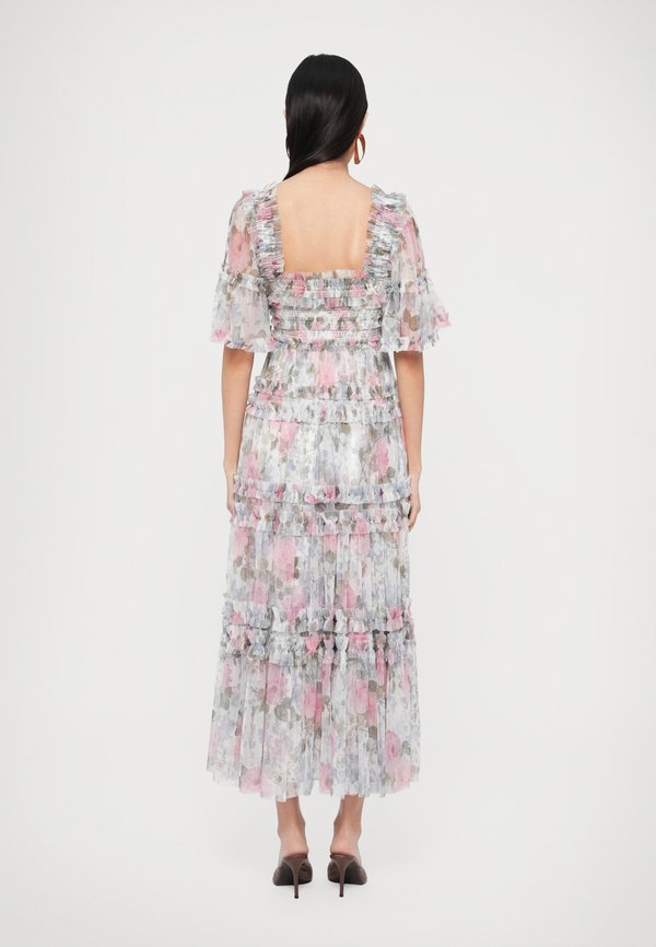 Needle & Thread CAMILLE S GARDEN PEACHES ANKLE GOWN