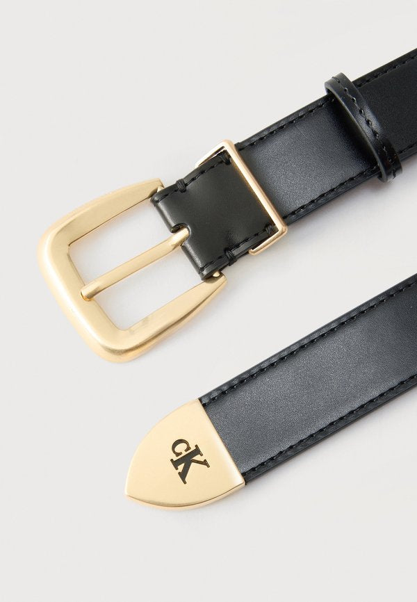 Calvin Klein END TIP BUCKLE BELT