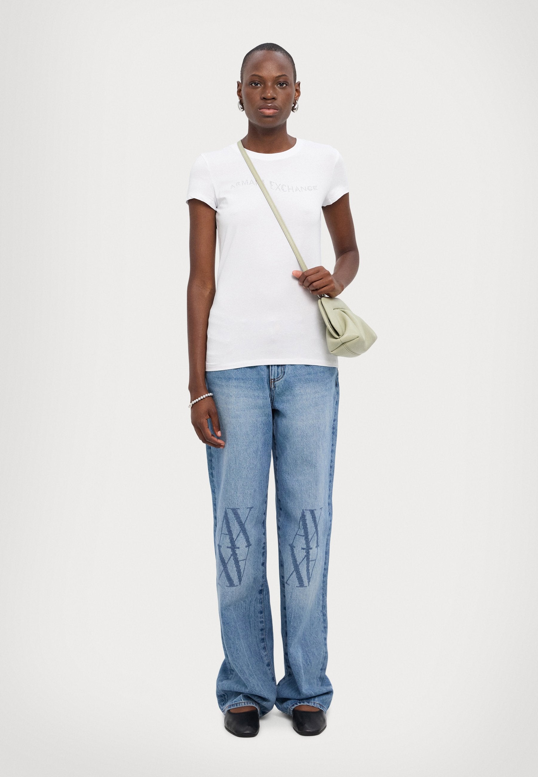 Armani Exchange T-Shirt print Media 2