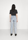 Topshop LOW RIP PARALLEL