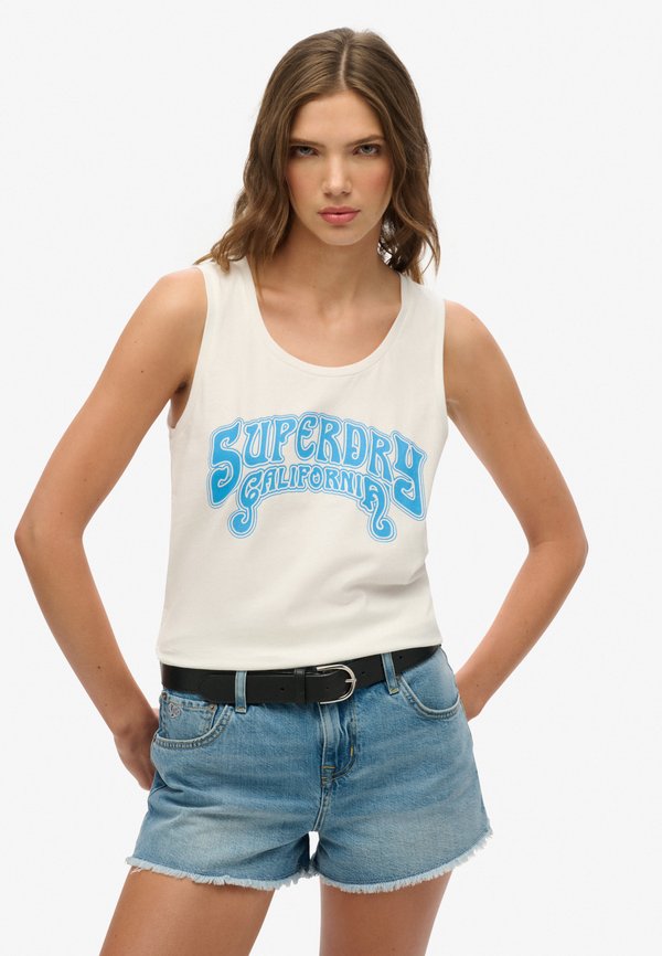 Superdry & Co CALI - Top - off white
