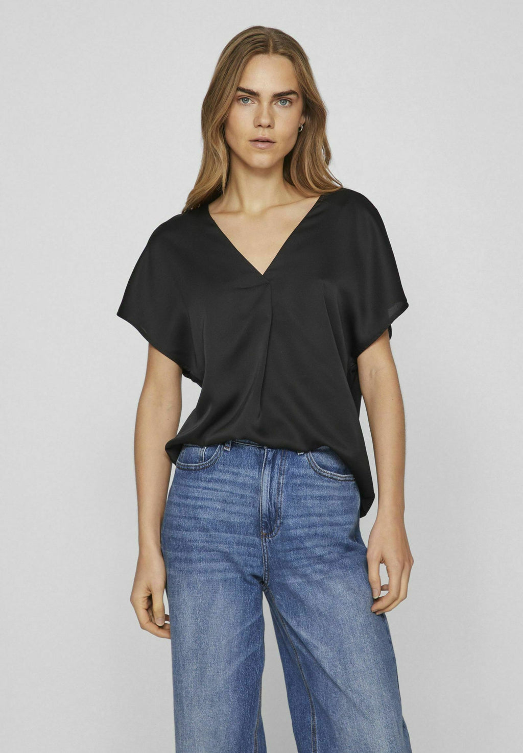 VILA VIELLETTE V NECK