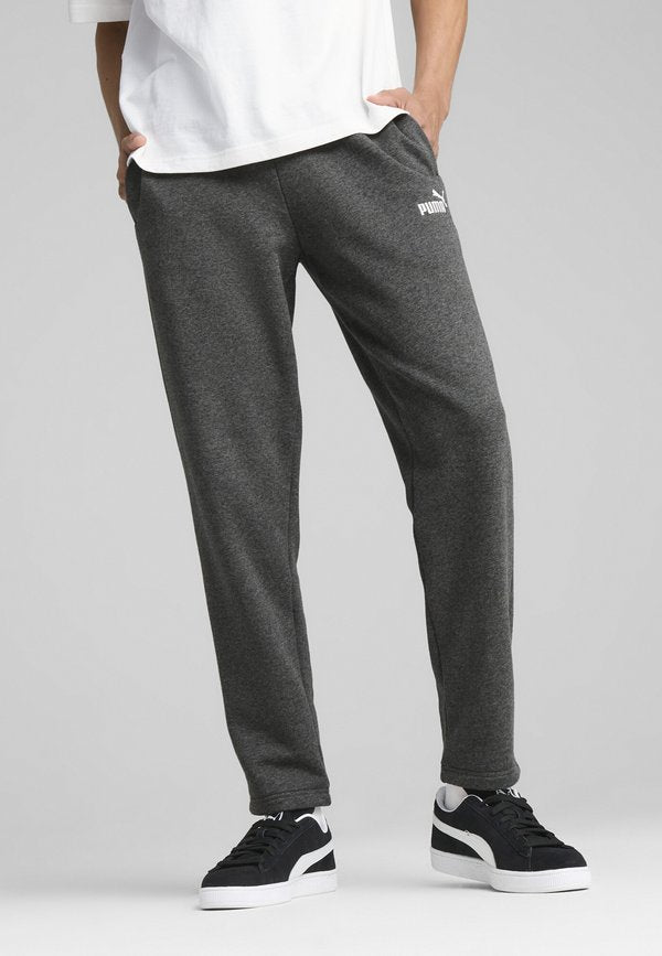 Puma Tracksuit bottoms - dark gray heather