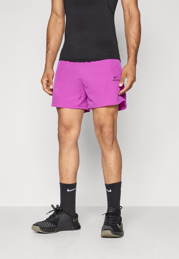 Nike Performance SHORT - Sports shorts - vivid purple/black