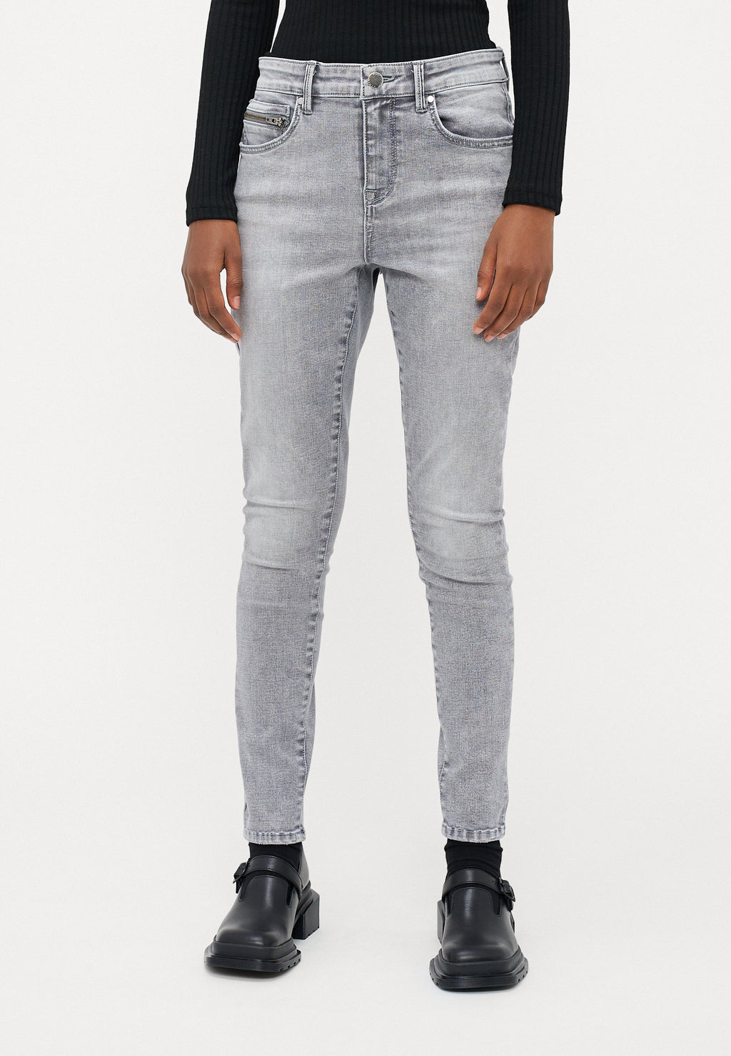 ONLWAUW MID ZIP YOKE PUSH UP Media 3