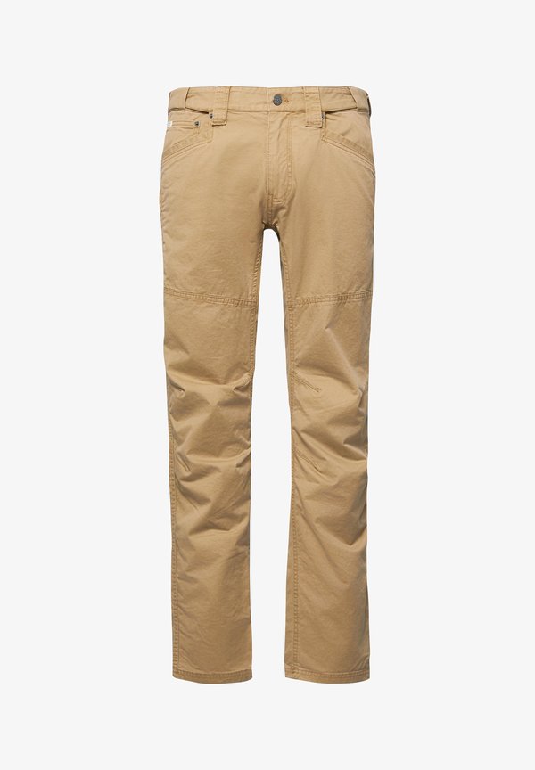 s.Oliver HOSE SEATTLE - Trousers - braun