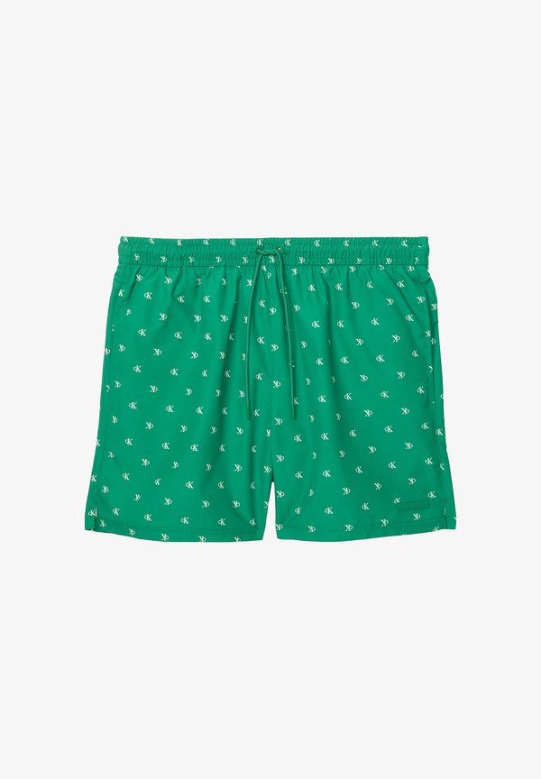 Calvin Klein Swimwear MEDIUM DRAWSTRING COVERED WAISTB - ICON SWIM - Swimming shorts - diamond logo mardi gras