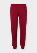 Puma SCRIPT COMFORT - Tracksuit bottoms - garnet glow