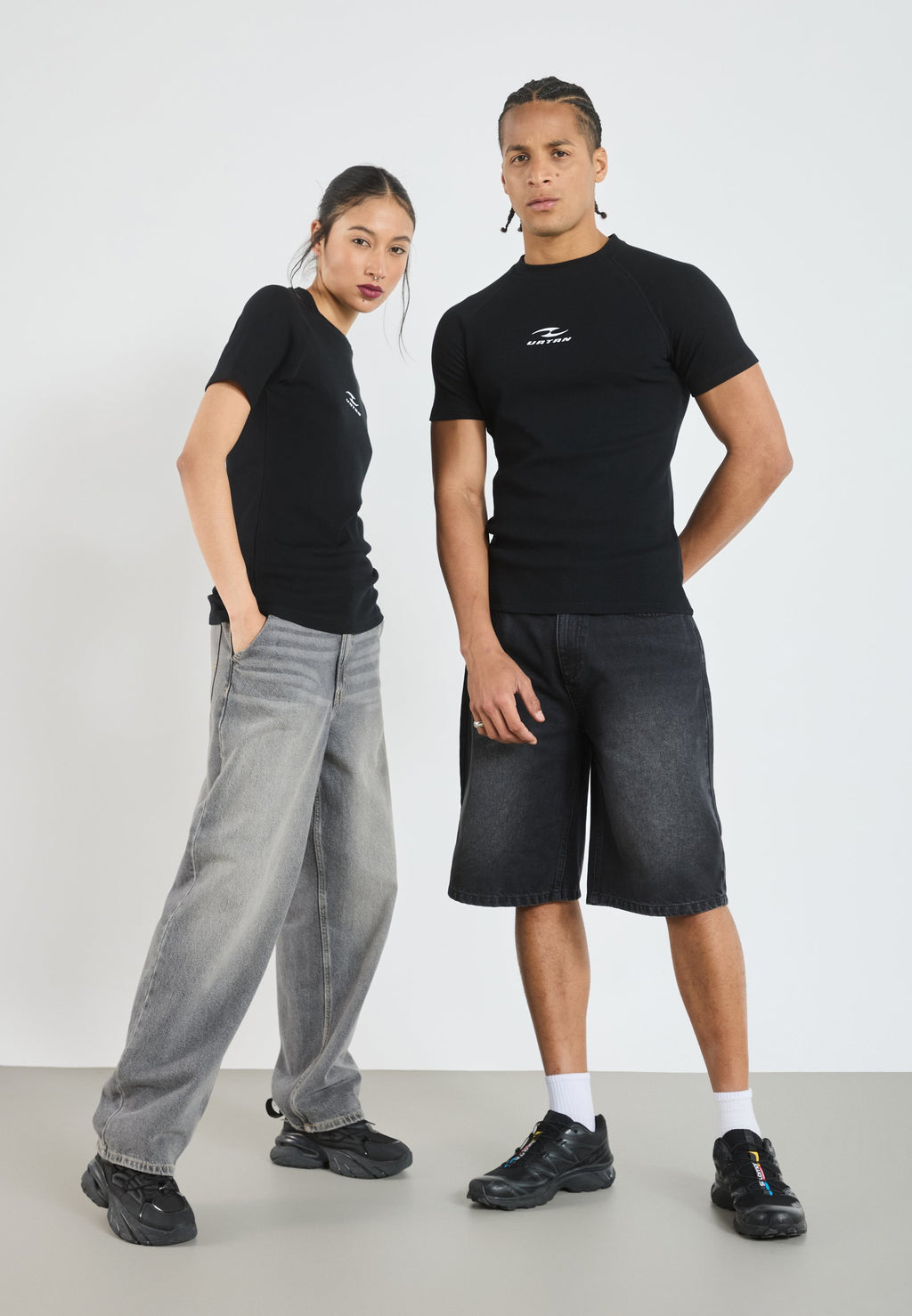 YOURTURN UNISEX WAFFLE MUSCLE FIT