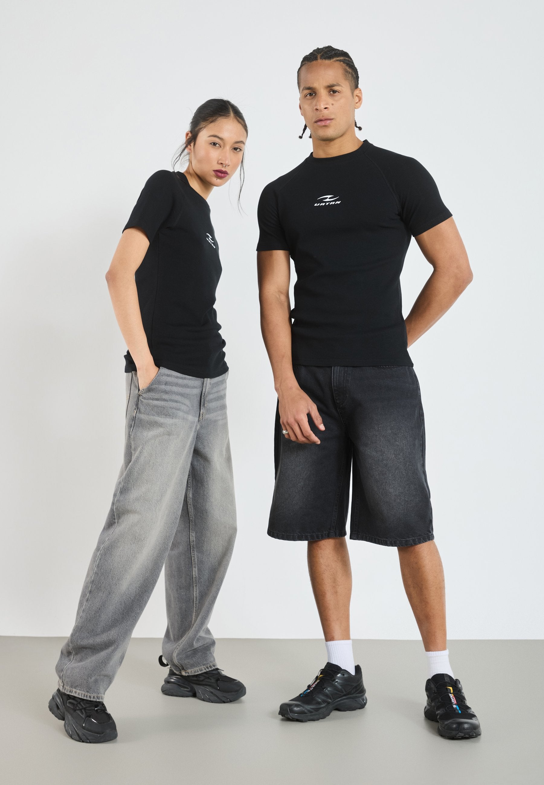 YOURTURN UNISEX WAFFLE MUSCLE FIT