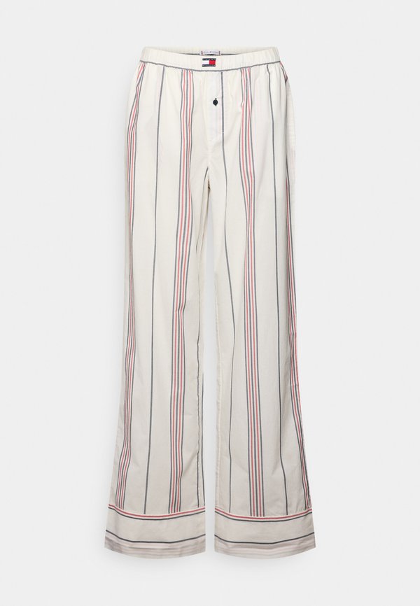 Tommy Hilfiger HERITAGE STRIPE POPLIN PYJAMA BOTTOMS - Pyjama bottoms - beach house/navy