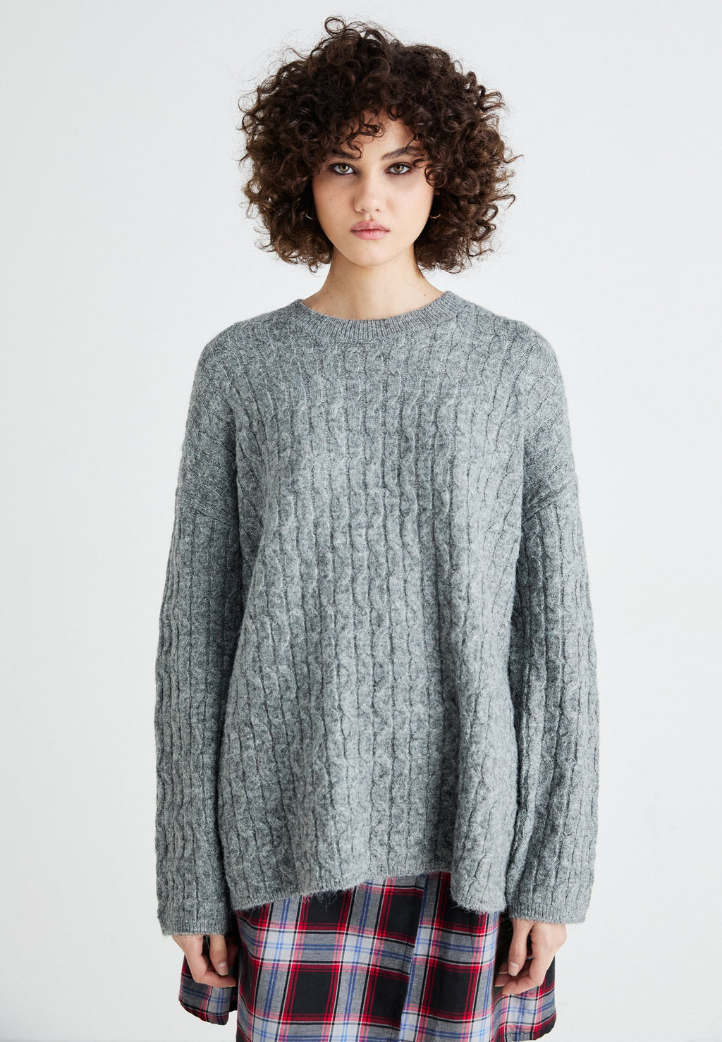 Vero Moda VMELYA ONECK LONG PULLOVER