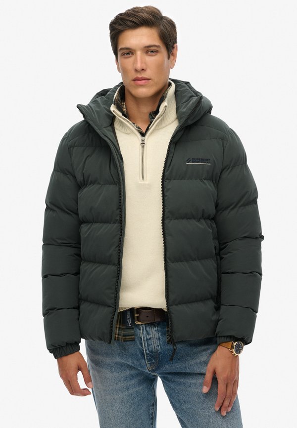 Superdry & Co Winter jacket - academy dark green
