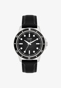 s.Oliver ELEGANT LEATHER - Watch - schwarz