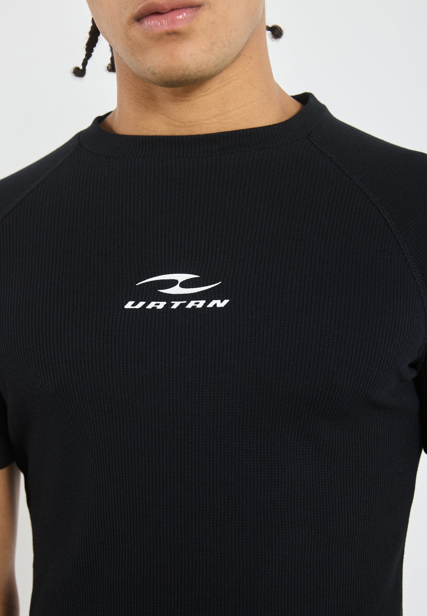 YOURTURN UNISEX WAFFLE MUSCLE FIT
