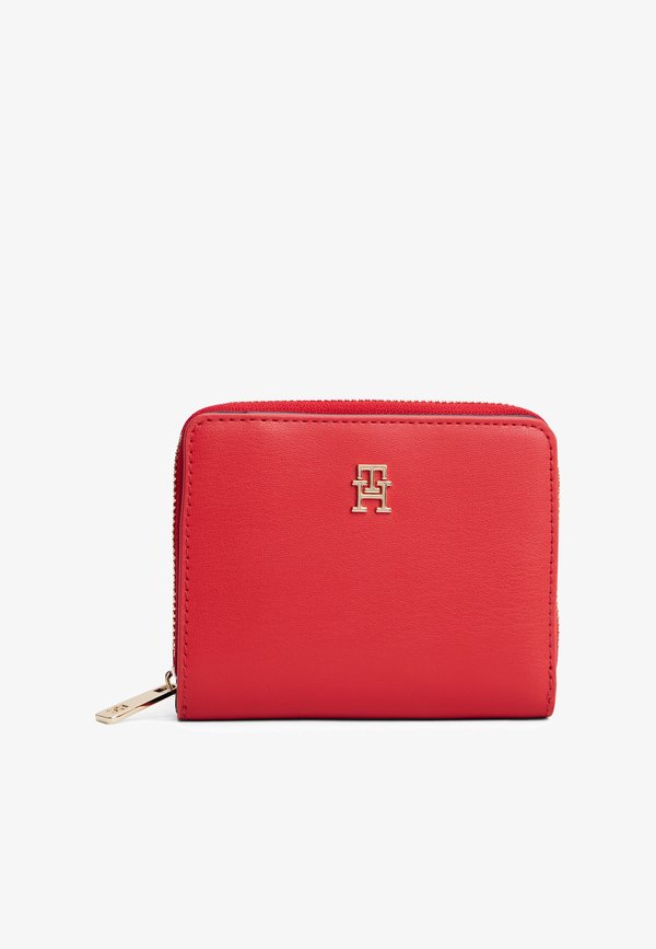 Tommy Hilfiger ICON FLAP - Wallet - primary red