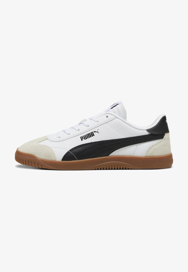 Puma Trainers - white black vapor gray