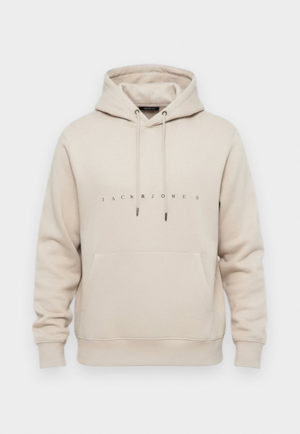 Jack & Jones JJESTAR JJ SWEAT HOOD NOOS - Hoodie - moonbeam