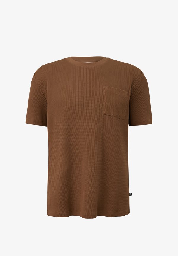 s.Oliver T-SHIRT - Basic T-shirt - braun