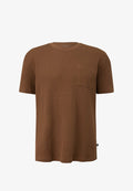 s.Oliver T-SHIRT - Basic T-shirt - braun