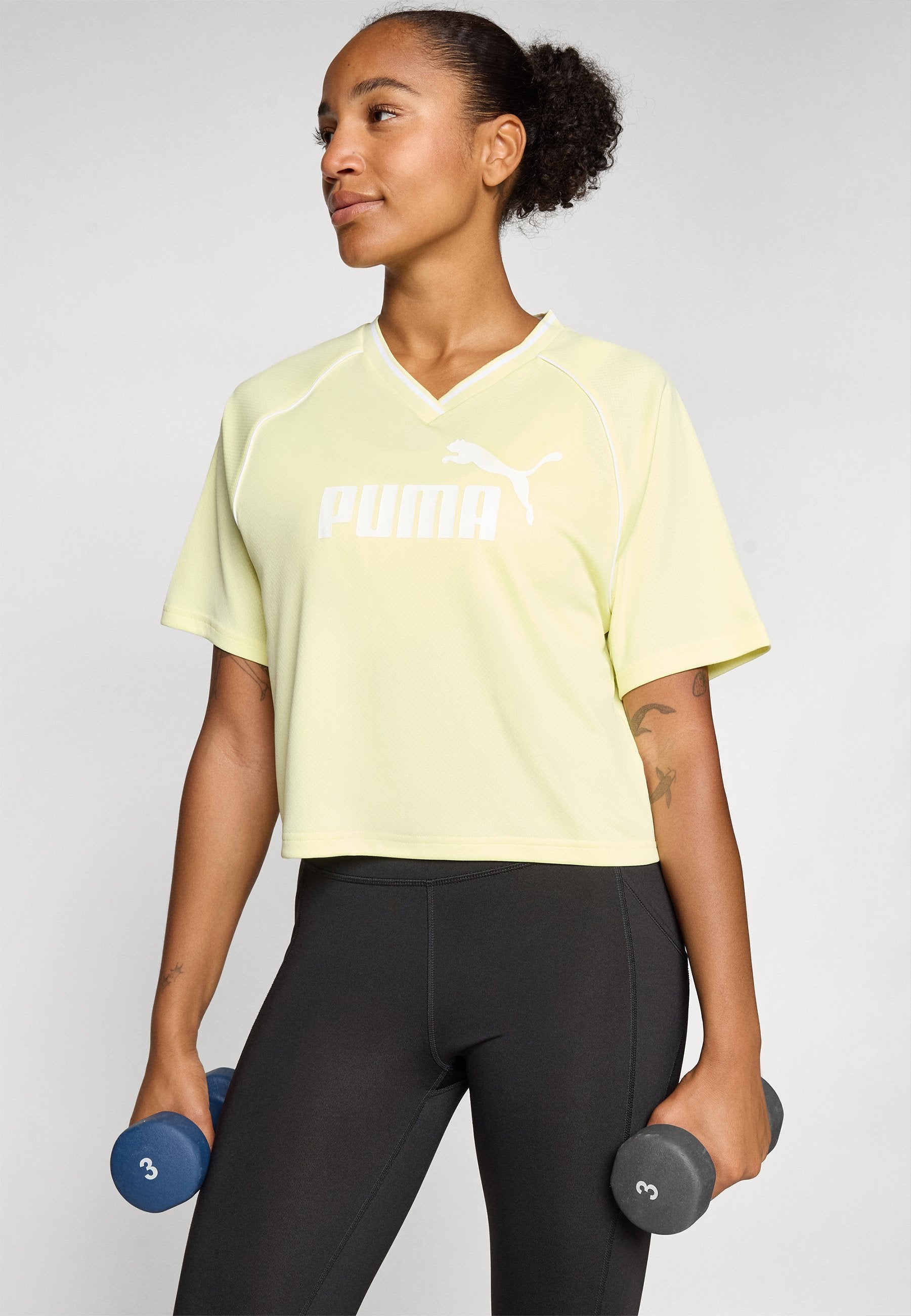 Puma RELAXED CROPPED FOOTBALL