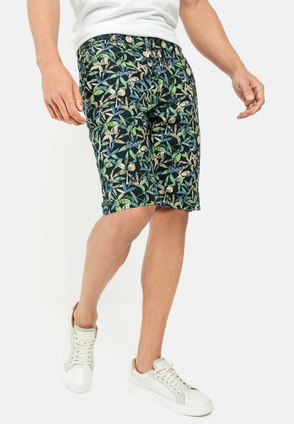 camel active REGULAR FIT MIT ALLOVER-PRINT
