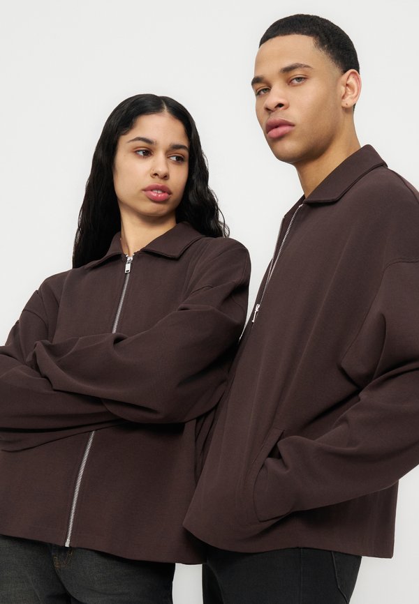 YOURTURN by Zalando RELAXED FIT ZIP-UP JACKET
