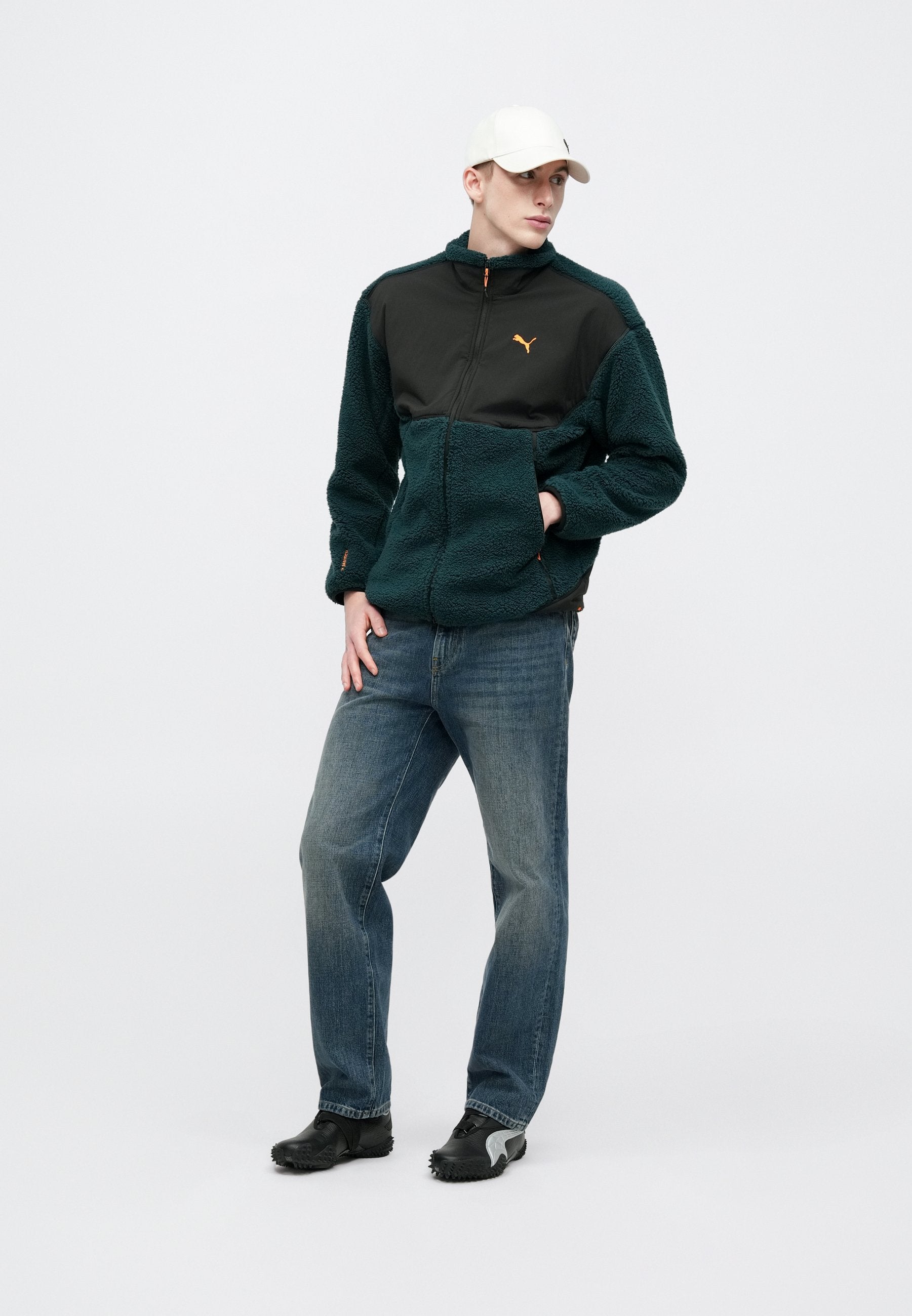 Puma SOFT TOUCH RELAXED JACKET