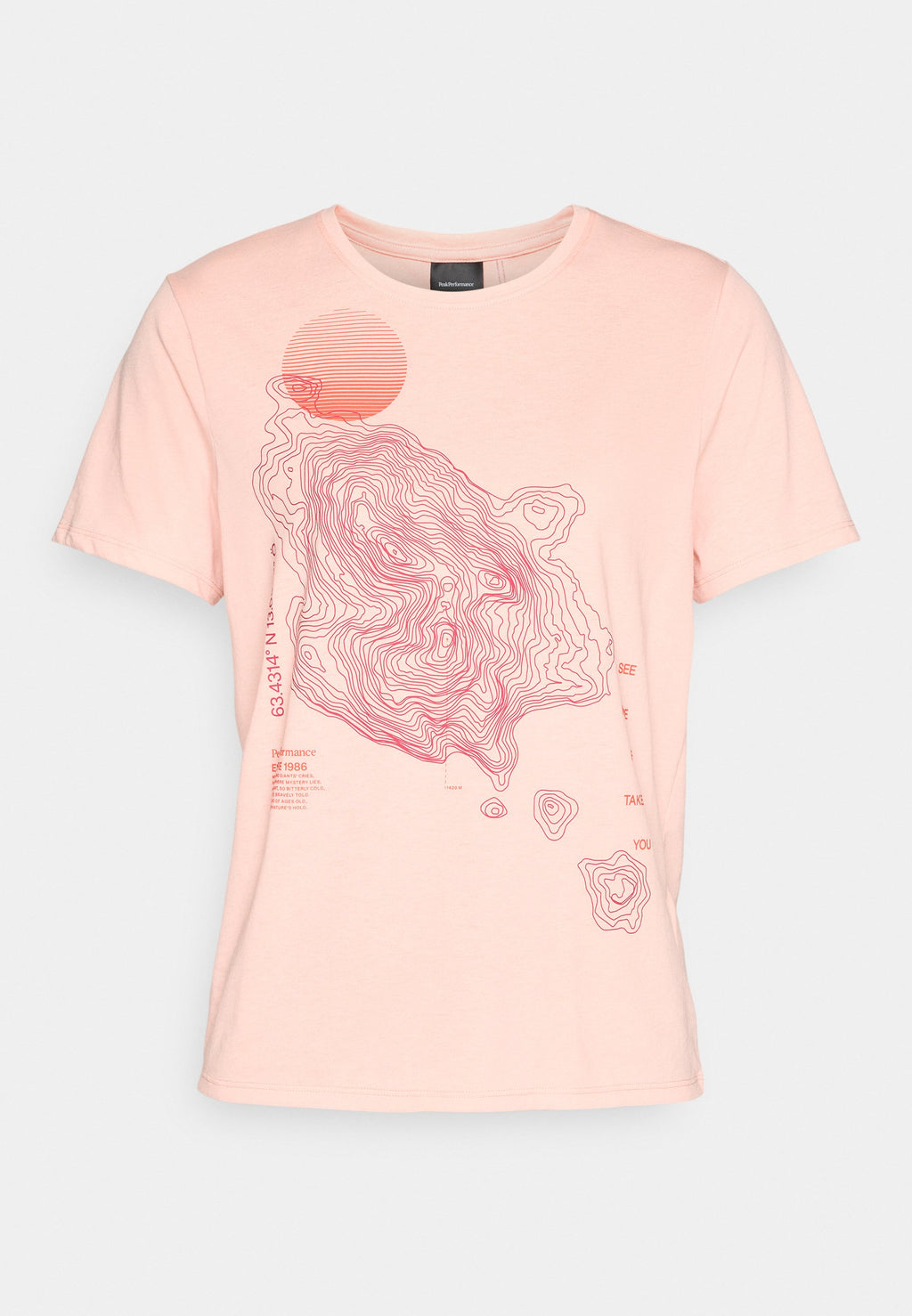 Peak Performance EXPLORE GRAPHIC TEE