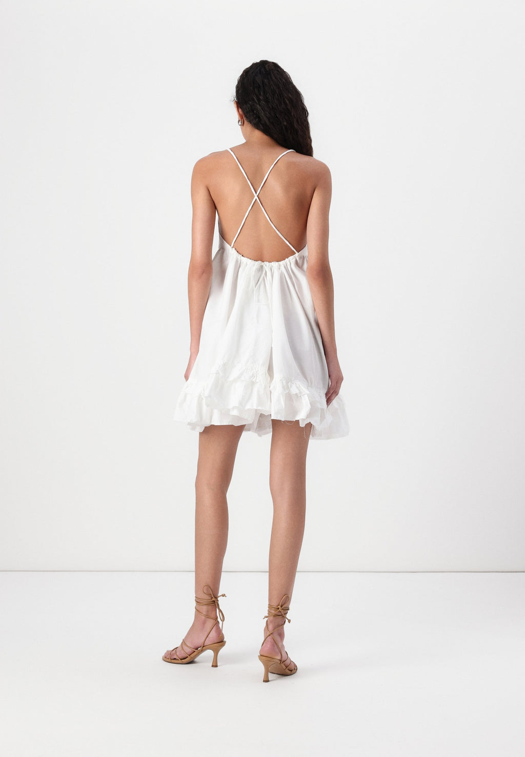 Weekday MINI STRAP DRESS