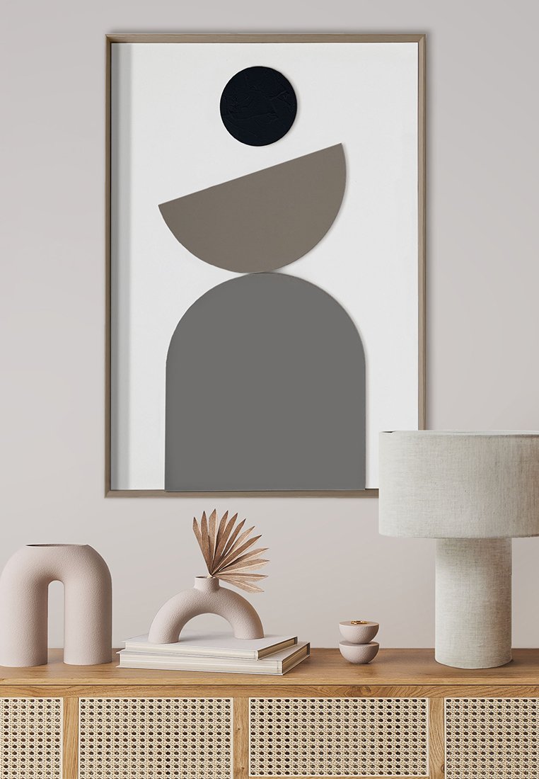 Orange Wallz FLOATING CIRCLE